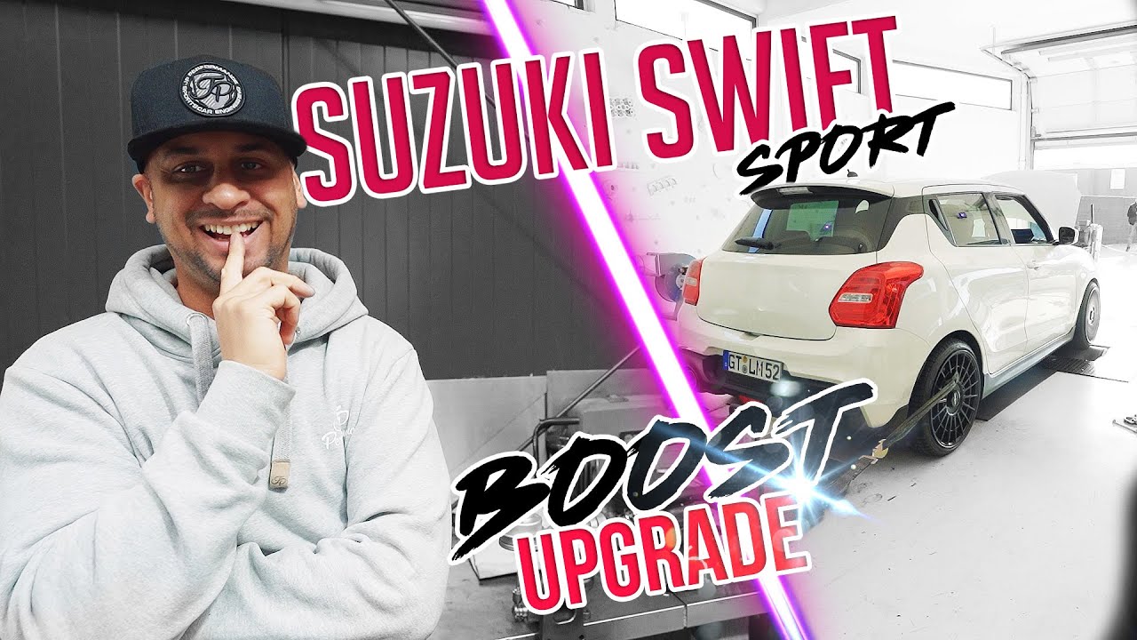 JP Performance - Mehr Boost für den kleinen Flitzer! | Suzuki Swift Sport