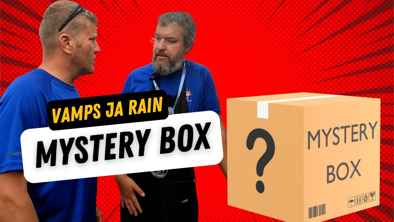 BBQ Ässad #98 Rain ja Vambola VS. Mystery box (tegelt kott:))