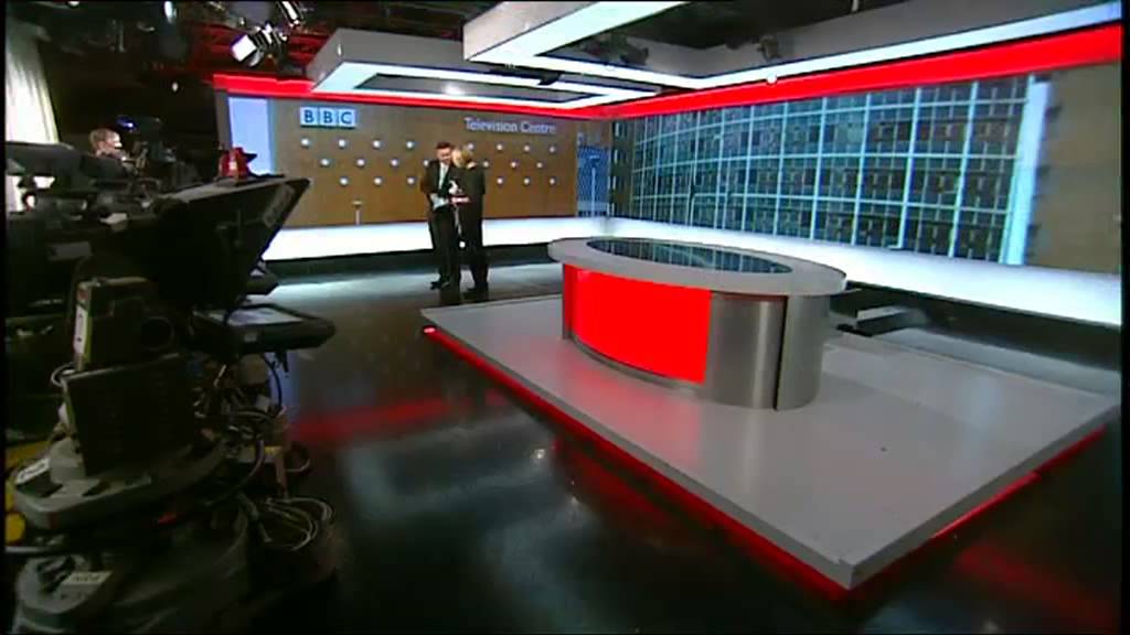 BBC News goes live from New Broadcasting House