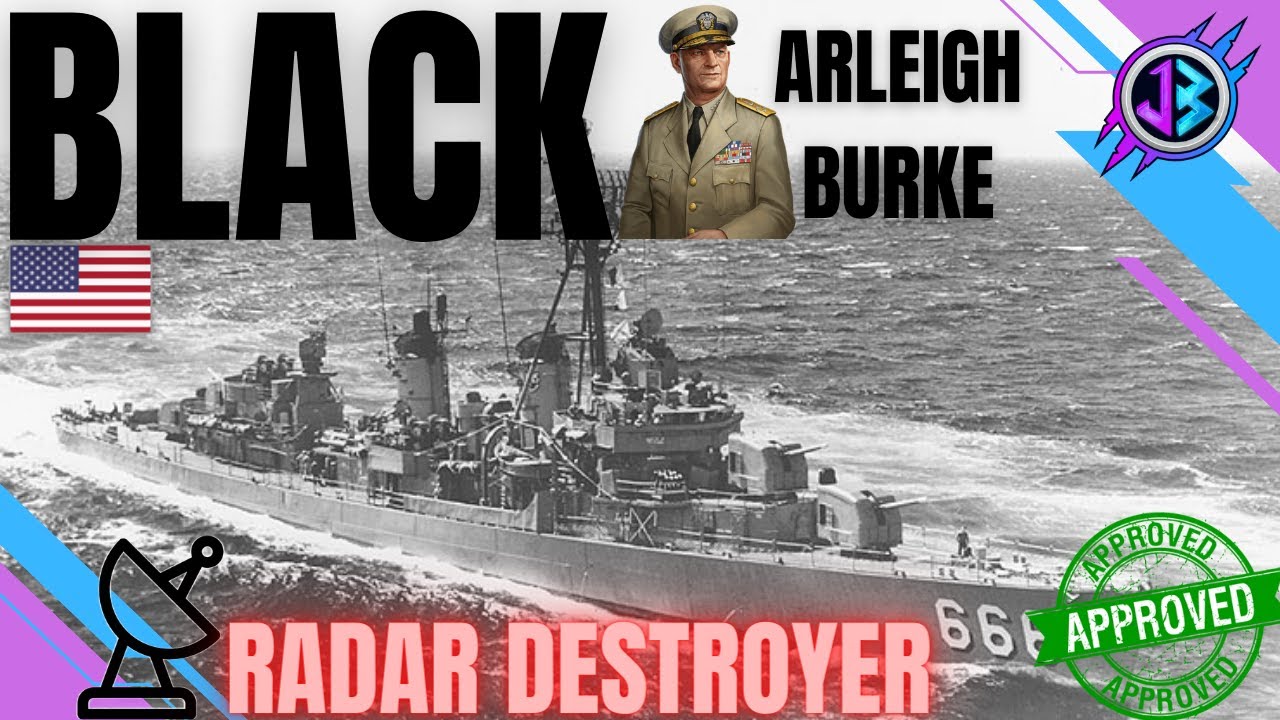 BLACK - Radar e fumogeno, combinazione rara - Top Ship - World of Warships