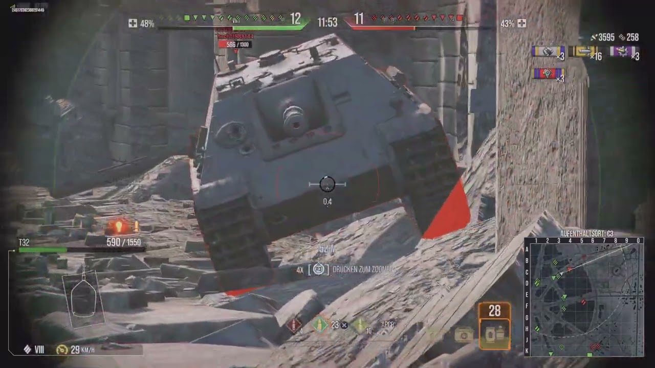 WoT T32 Cityquicky