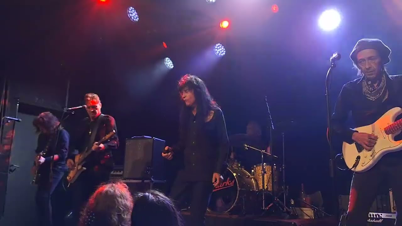 JOEY BELLADONNA & The Clarks - Doctor Doctor : Holland, Haarlem, Patronaat, December 20, 2024