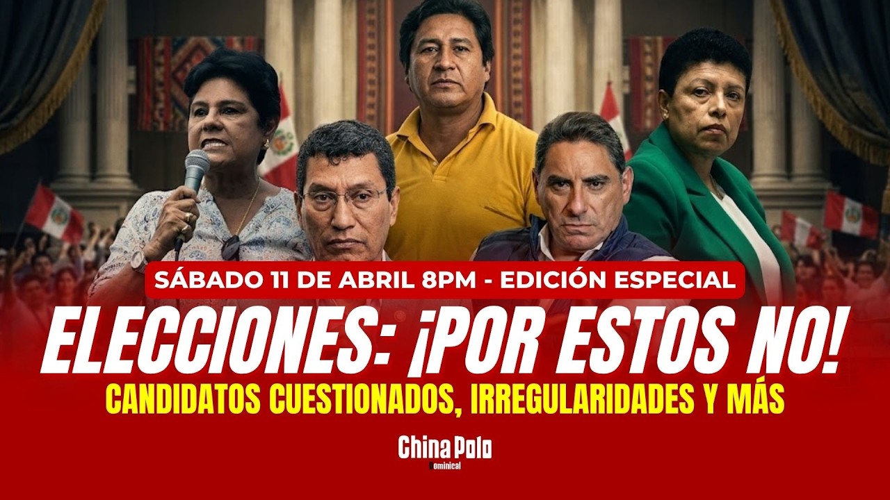 🔴 EN VIVO | Denuncias, irregularidades y el precio que pagamos por estas elecciones
