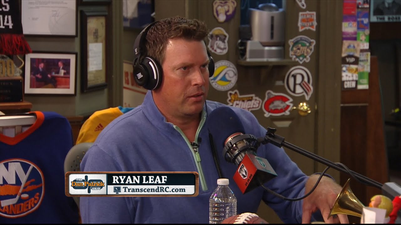 Ryan Leaf on hitting rock bottom