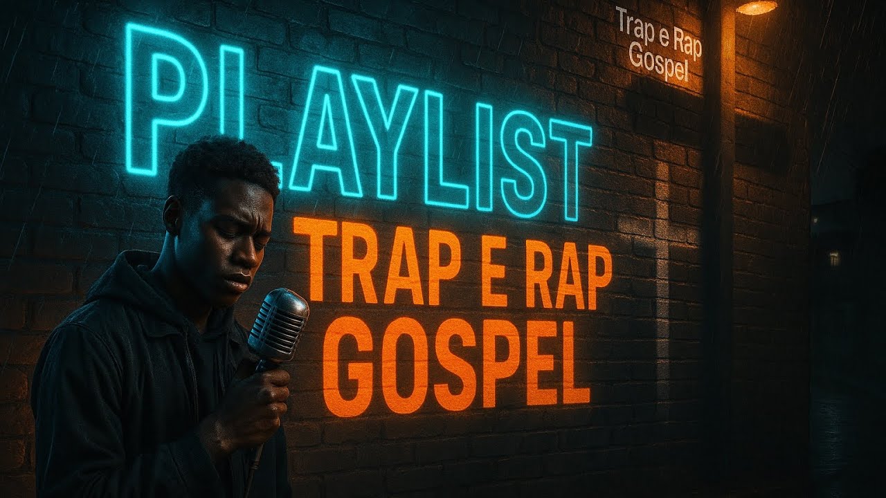 Playlist 1 TRAP GOSPEL | Trap gospel / crist&atilde;o - Louvor Urbano - @TrapeRapGospel 