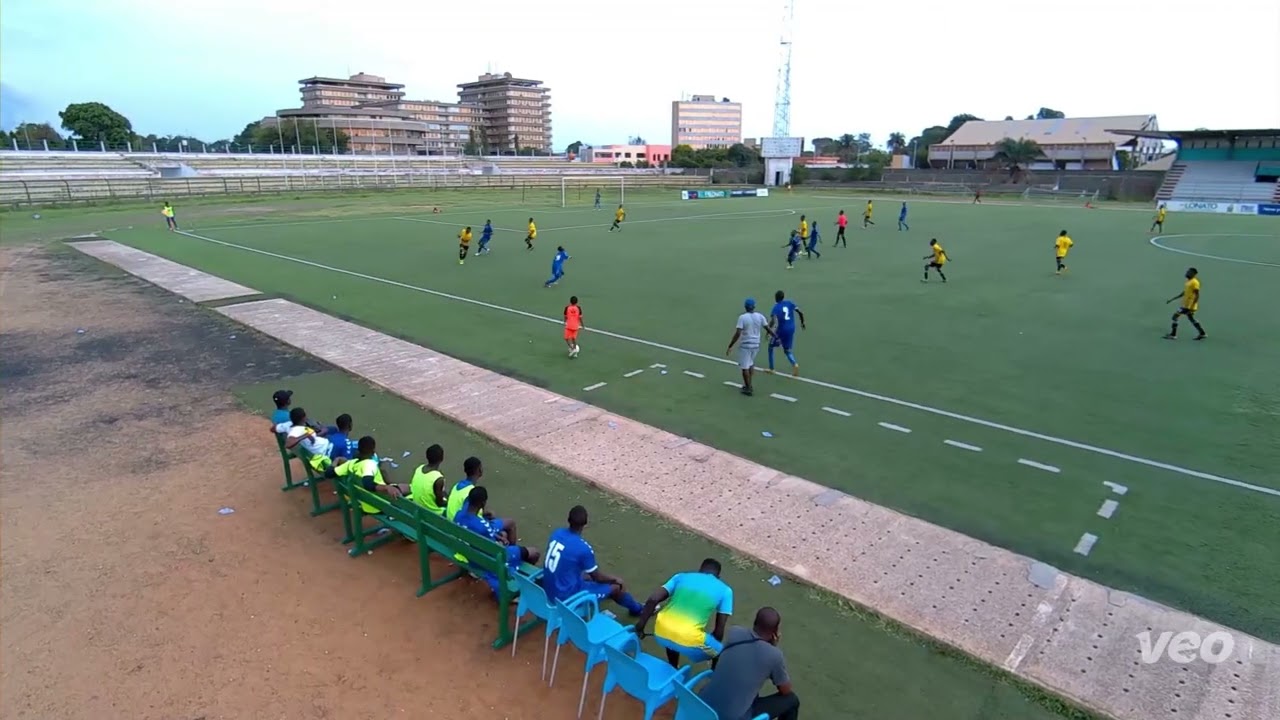 Franck, une des  merveilles du Centre de formation Swallows du Togo