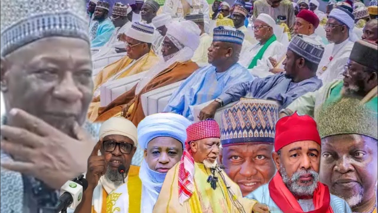 Sheikh Yusuf sambo rigachikun yacaccaki malaman addini Kan kin yadda azauna lafiya