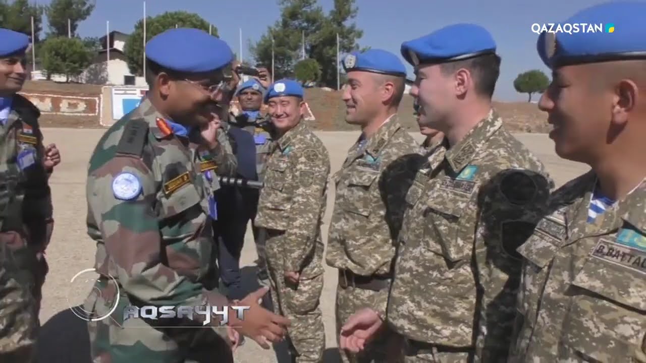 Aqsaýyt (Ақсауыт) - Десанттық шабуыл әскерлерінің қысқы оқу-жаттығулары. 20-бағдарлама