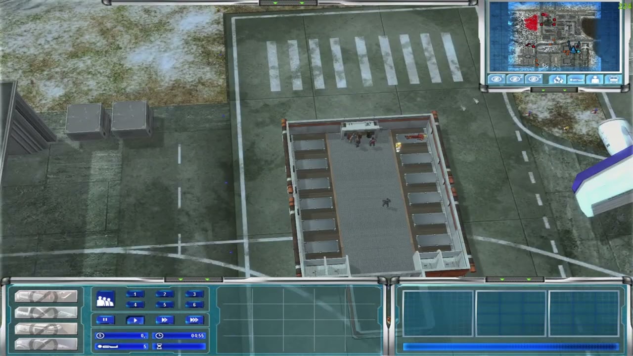Lets Play Emergency 4 Deluxe Mission 3 Super-Gau in Kernkraftwerk [Deutsch]