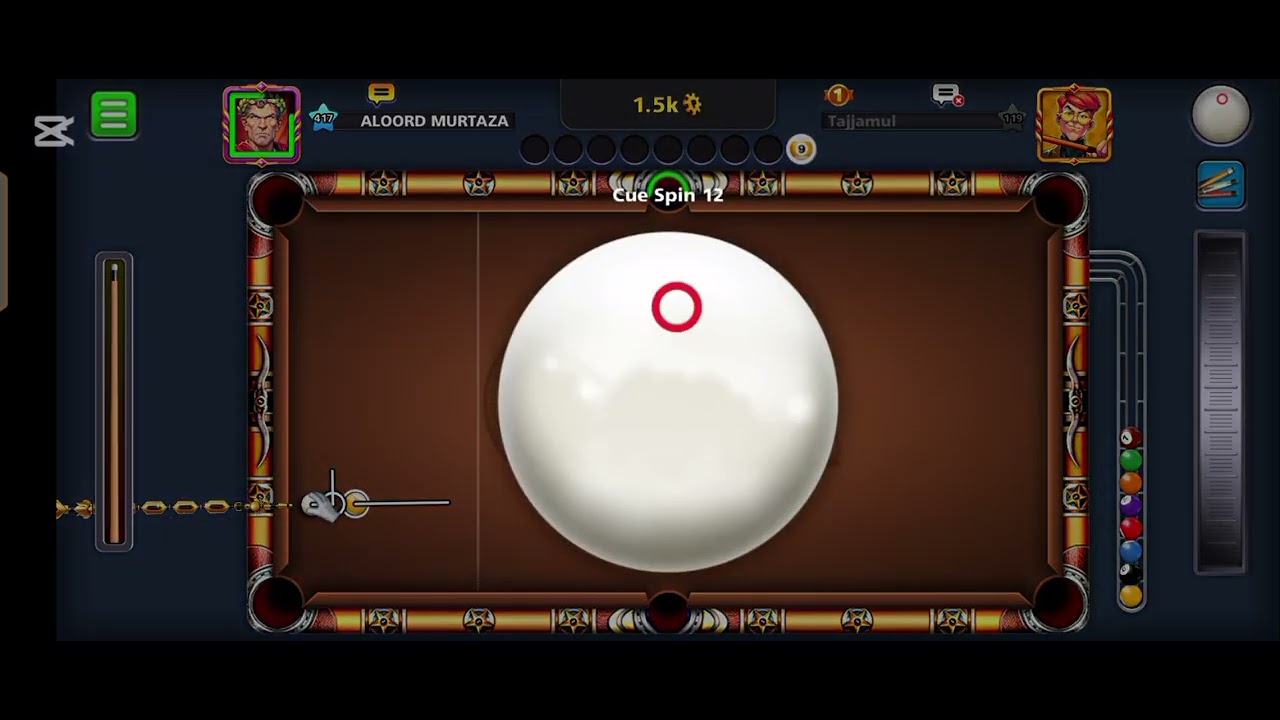 Kiss short series part 1 🔥😎🫡#8ballpool #8ballpooltrickshots #maestro8ballpool