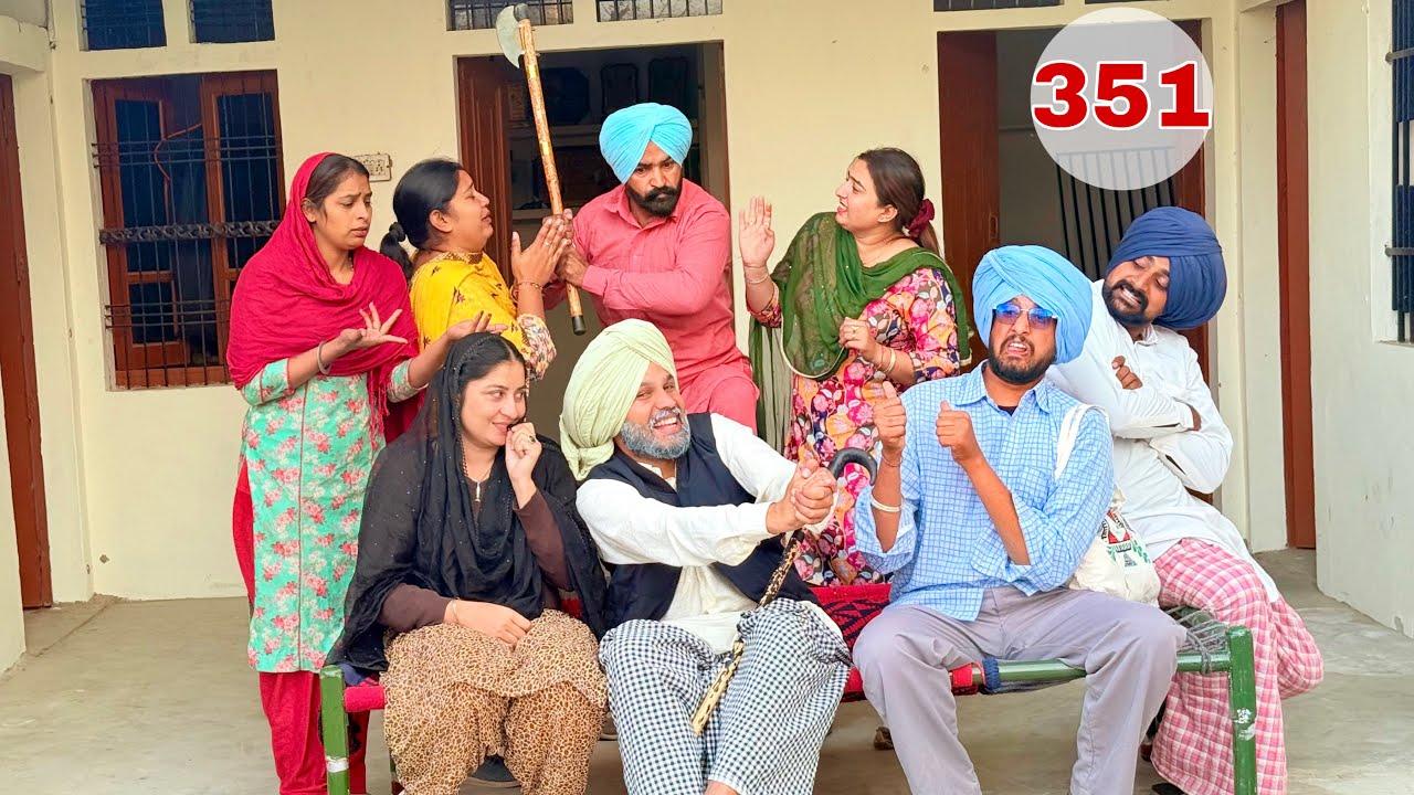The Colonel took the new woman home straight away 😆. LATEST PUNJABI COMEDY VIDEO 2025