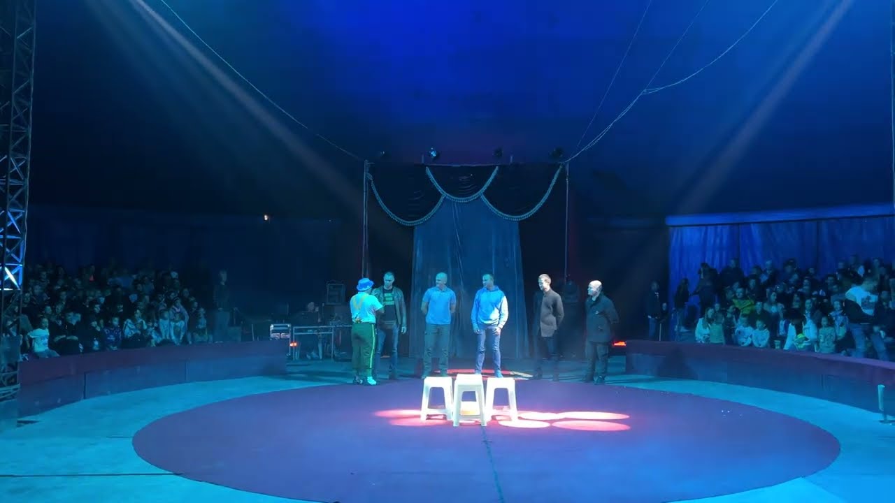 🤡Клоун saxarOK - (Репризы Стулья) Сархан Ахмедов🎪 89999797673