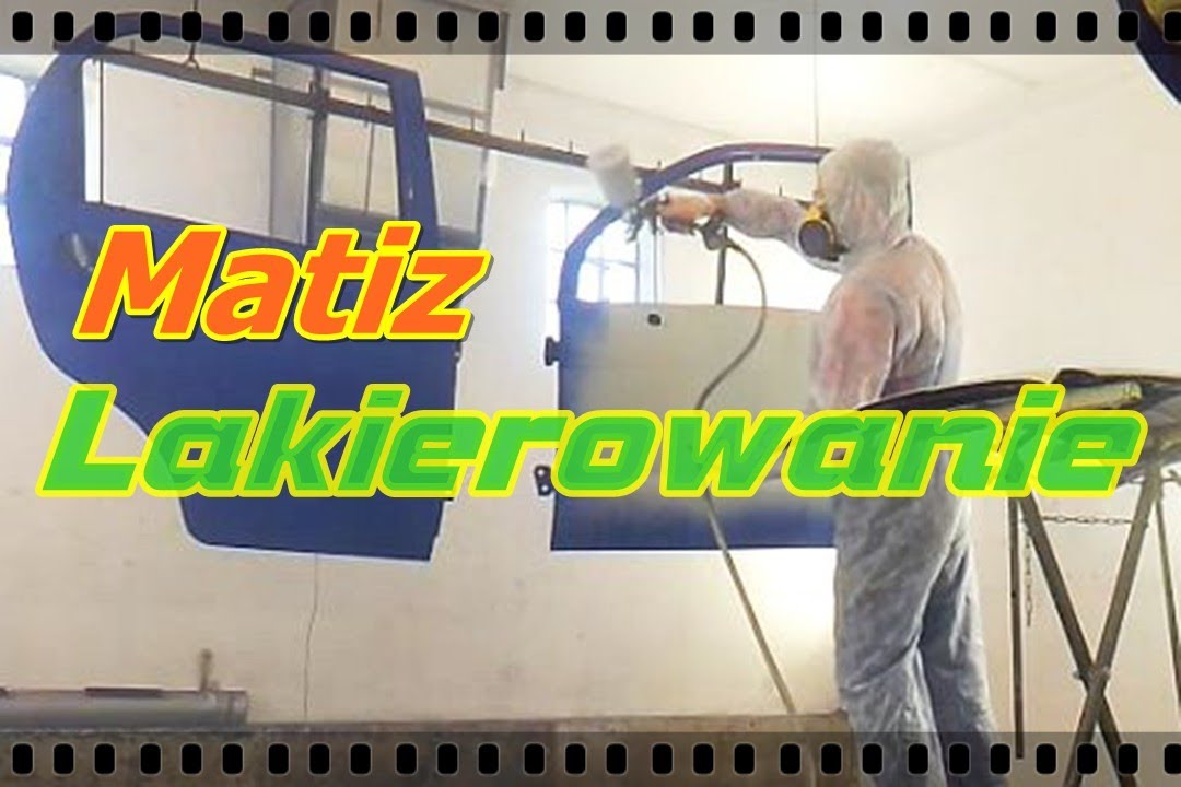 Lakierowanie Matiza
