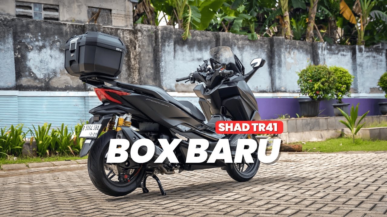 PASANG BOX BARU UNTUK FORZA 🔥 - SHAD TR41