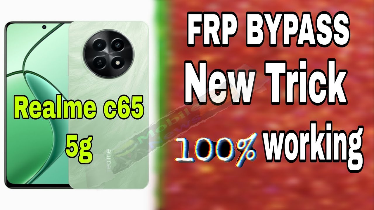Realme c65 frp bypass // Realme p1 frp bypass // realme frp bypass// oppo frp bypass new trick