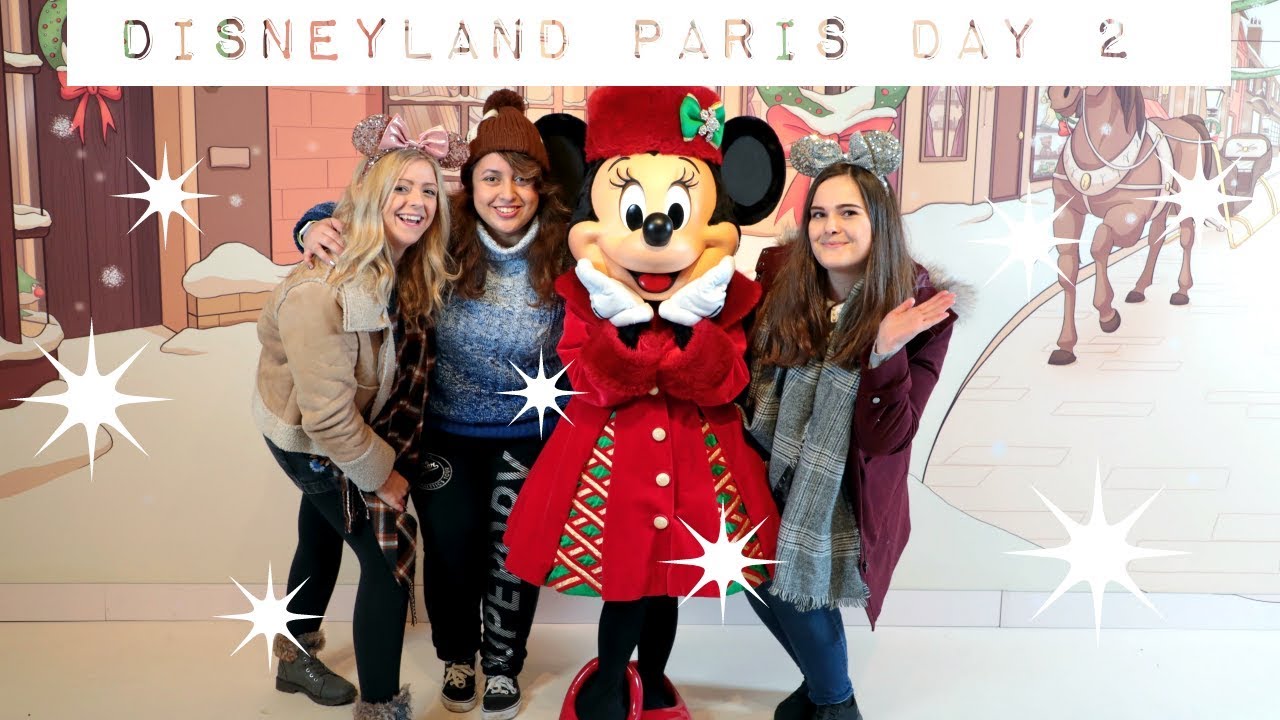 Disneyland Paris Vlog | Day 2 | Christmas 2018