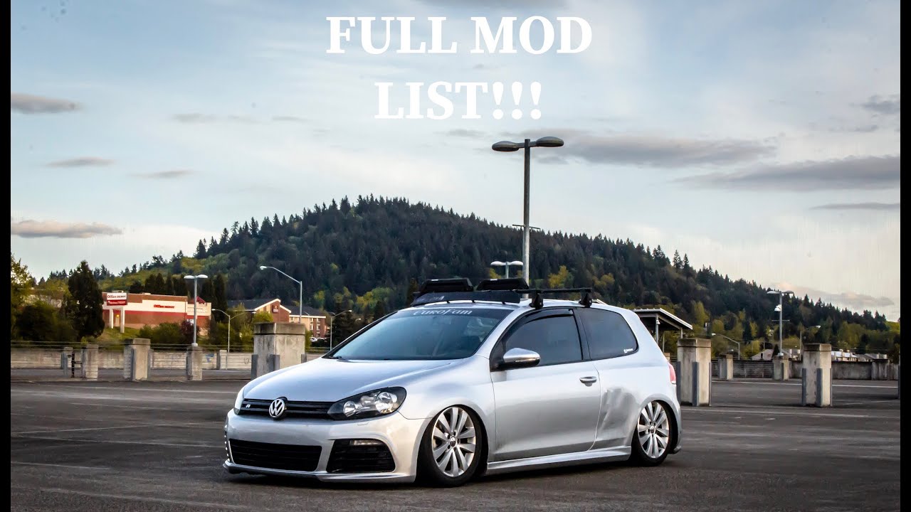MK6 GOLF TDI MODS