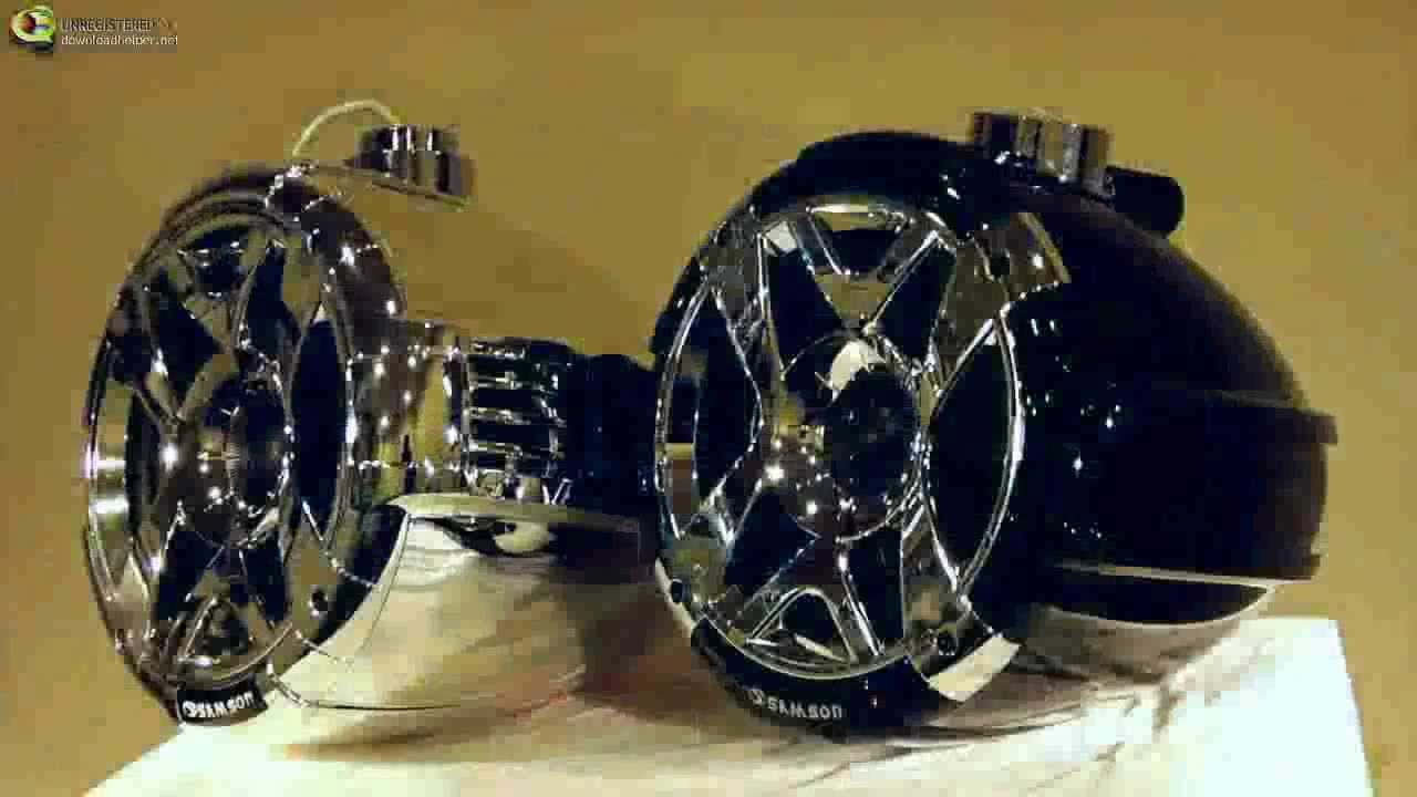 SMT65 Wakeboard Tower Speakers by Samson Sports
