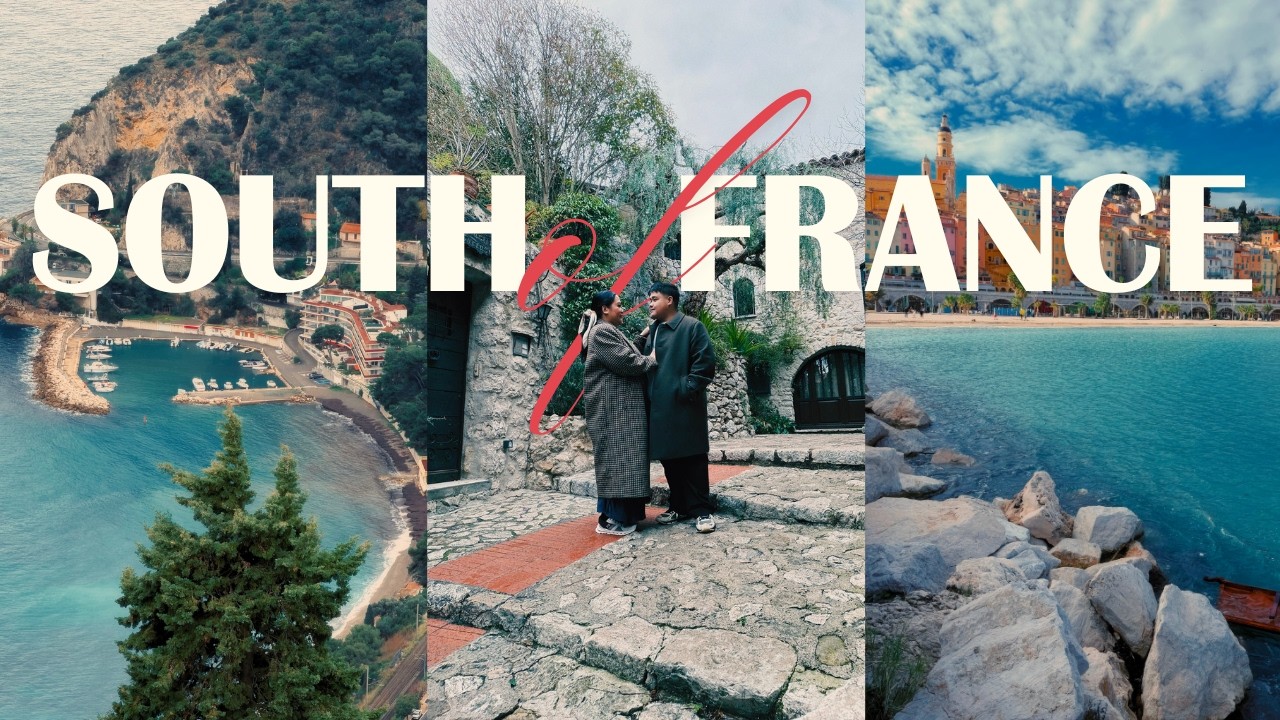 South of France:  Nice, Eze Village, Monaco, Menton, plus Restaurants , Boulangerie and Cafes 