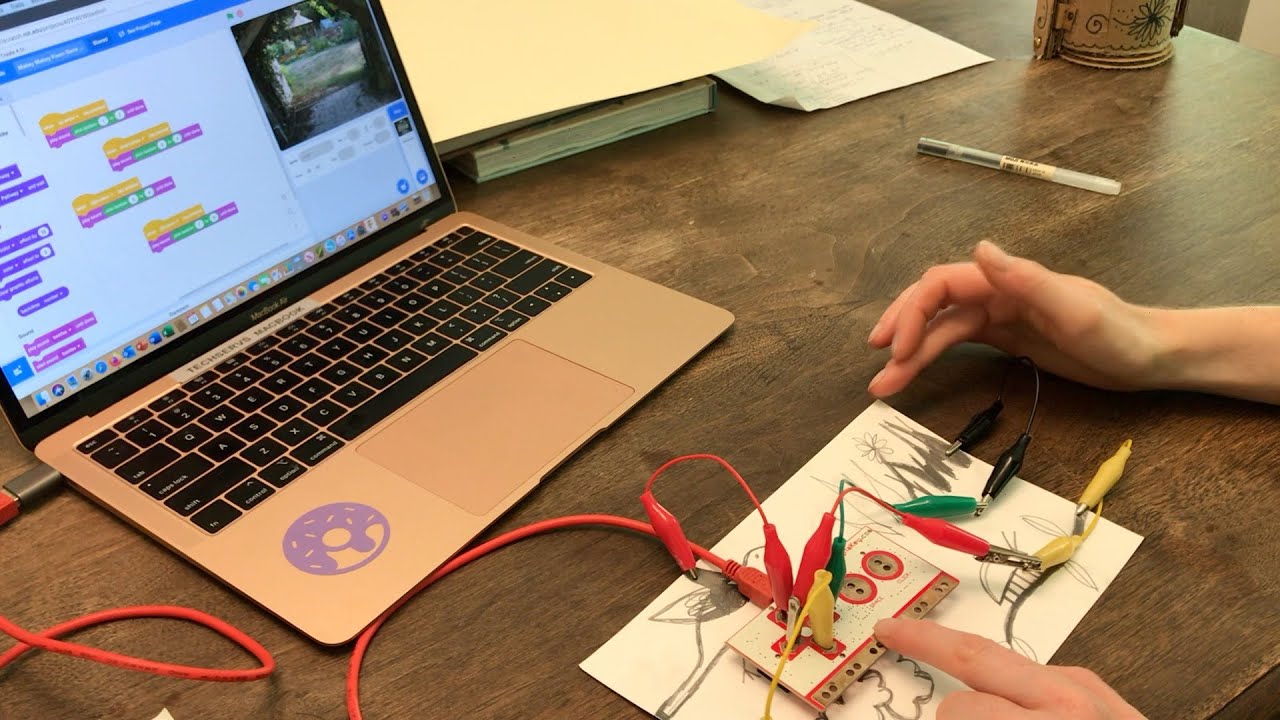 Howe Makers: Interactive Random Poetry Generator with Makey Makey