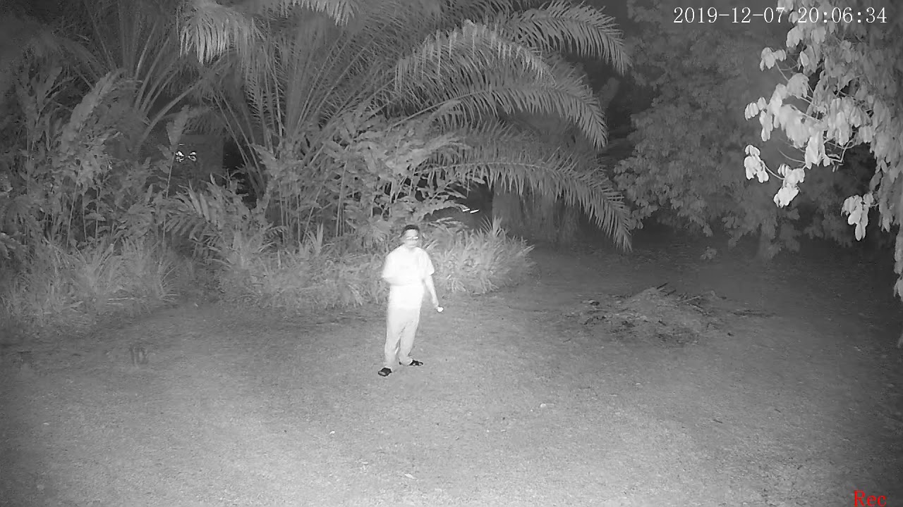 The real ghost in Pontian,Malaysia