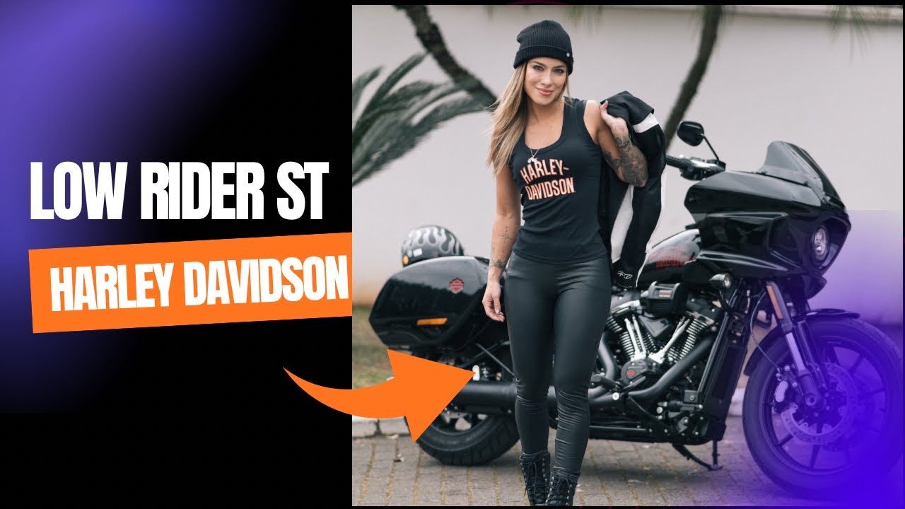 HARLEY DAVIDSON LOW RIDER ST 2025 :  O que achei ? 