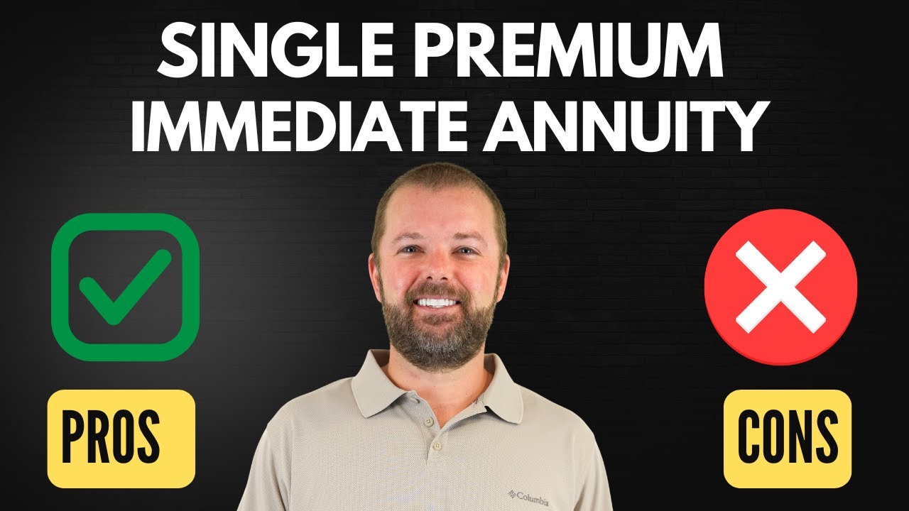Single Premium Immediate Annuity - Here Are the Pros and Cons
