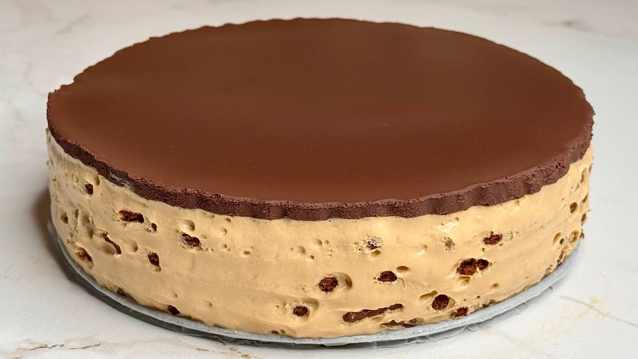 LA TARTA IMPOSIBLE SIN HARINA SIN HUEVO Y SIN NECESIDAD DE HORNO.