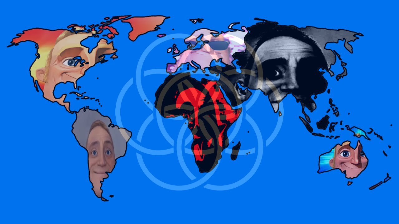 (REMAKE) Mr. Incredible Becoming Uncanny Mapping: You live in the world