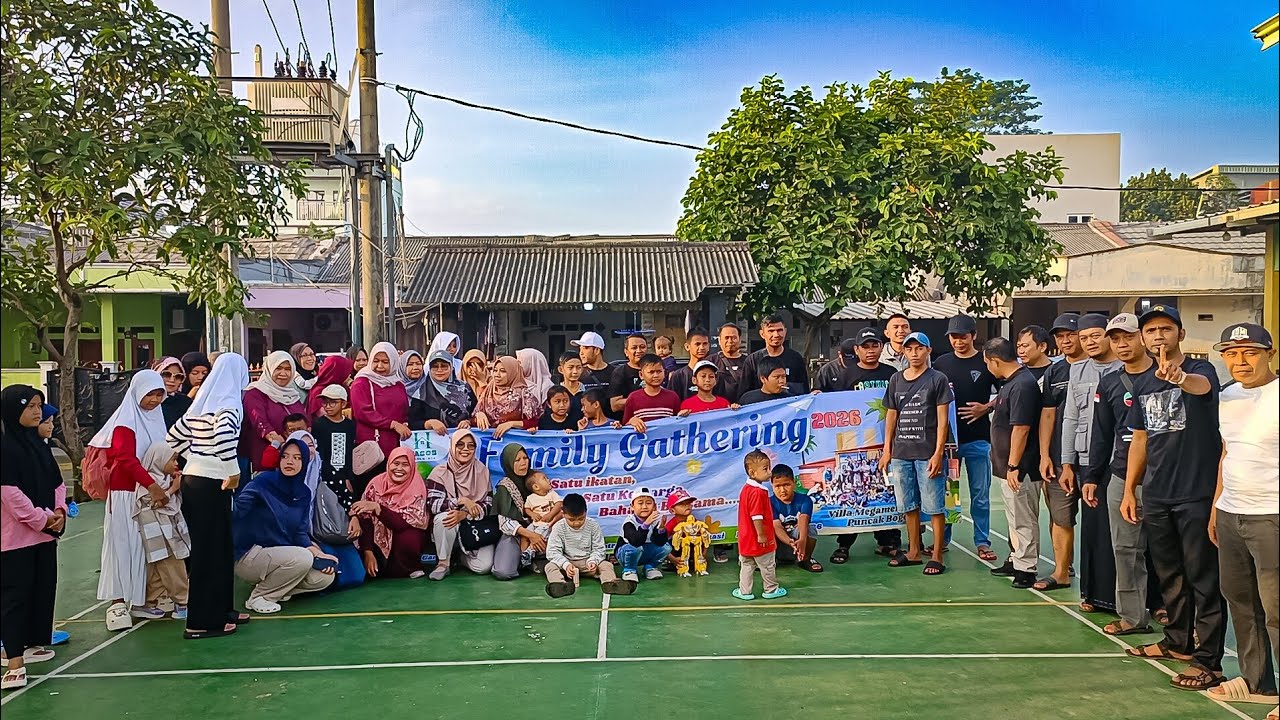 Famget Gang Fassos Perum BCA Blok H - 14-02-2026 ( villa ivan - Bogor )