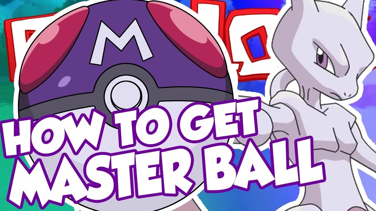 HOW TO GET A FREE MASTER BALL IN POK&Eacute;MON BRICK BRONZE