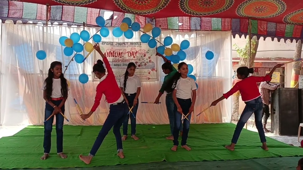 Chogada Tara Video Song#balrajgolla#jogipet#annual#freshers#farewell#dance#mceagriculture