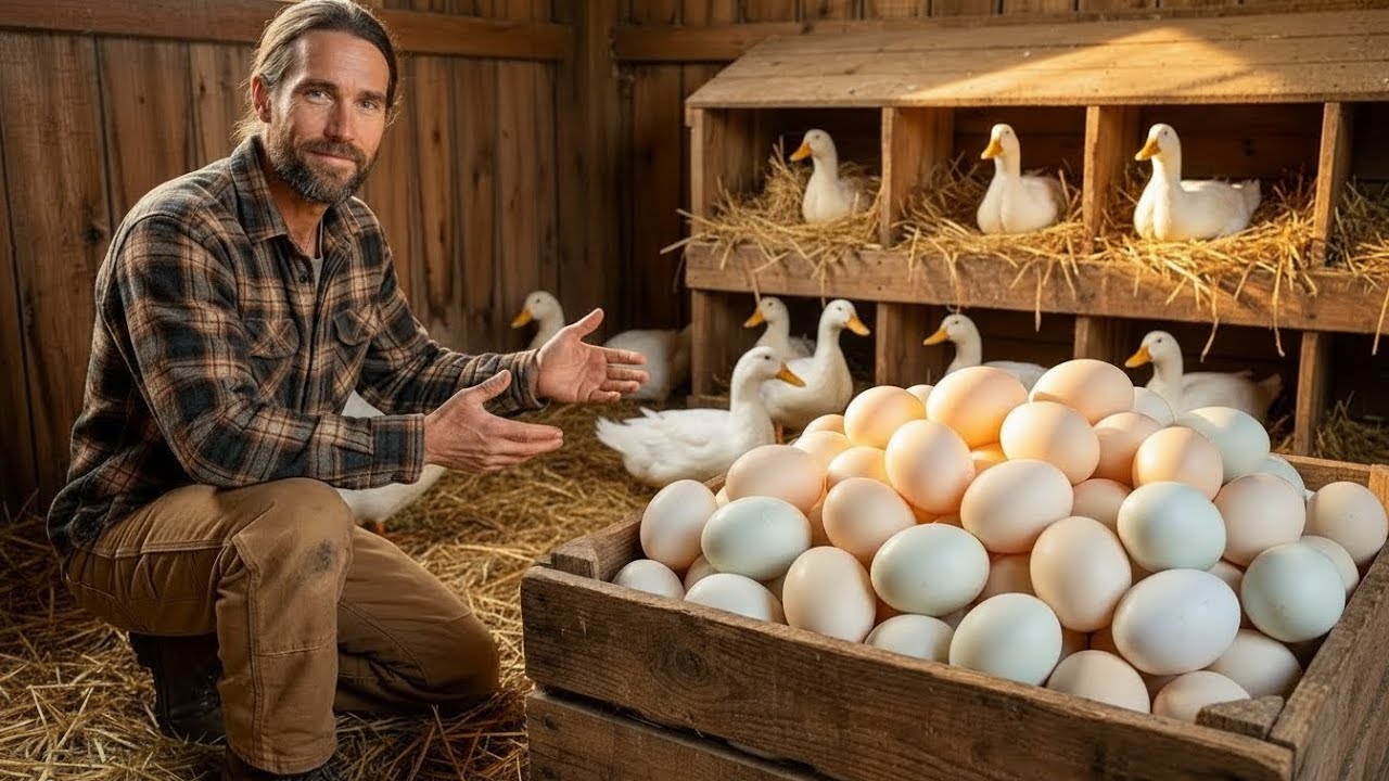 Duck Eggs Sell for 3x Chicken Eggs (Why Aren't You Raising Them?)
