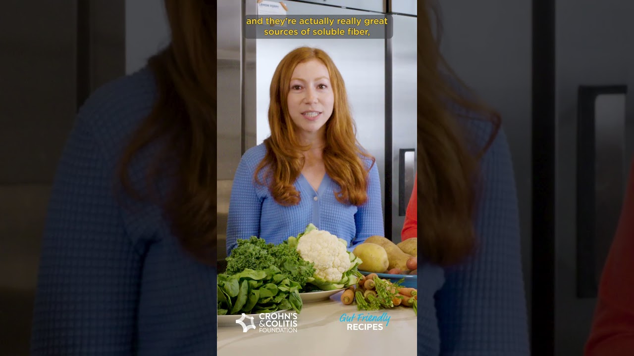 Crohn's, Colitis & Vegetables: Registered Dietitian&rsquo;s Guide to Healthy Eating #ibd #crohnsandcolitis