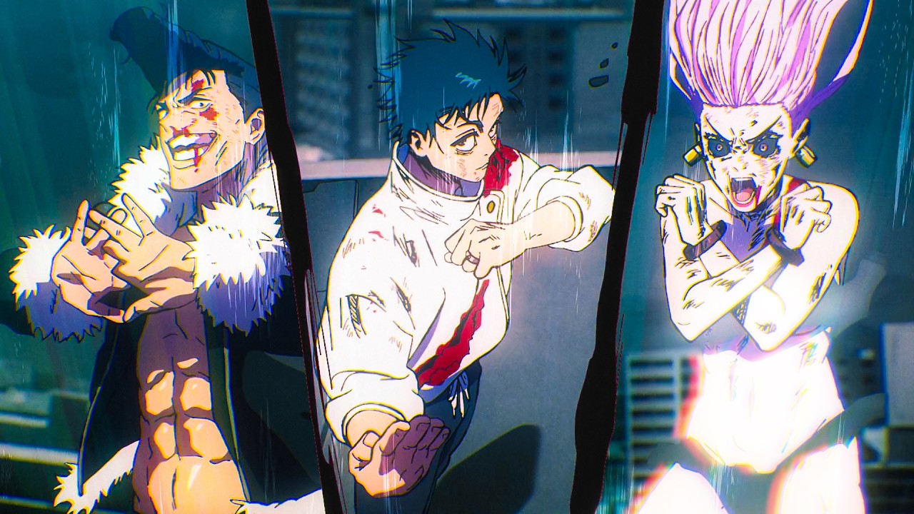 Yuta Okkotsu vs. Takako Uro vs. Ryu Ishigori「Jujutsu Kaisen S3 : The Culling Game AMV」