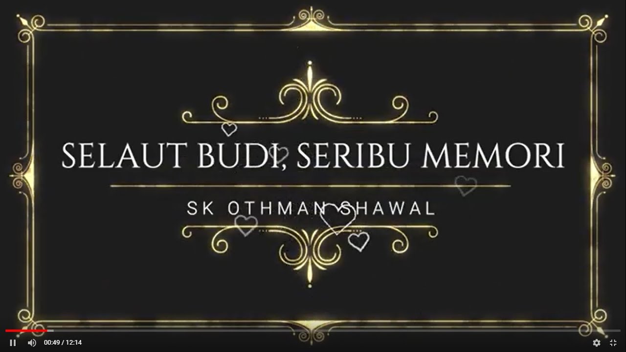MAJLIS PERPISAHAN GURU DAN STAF SK OTHMAN SHAWAL