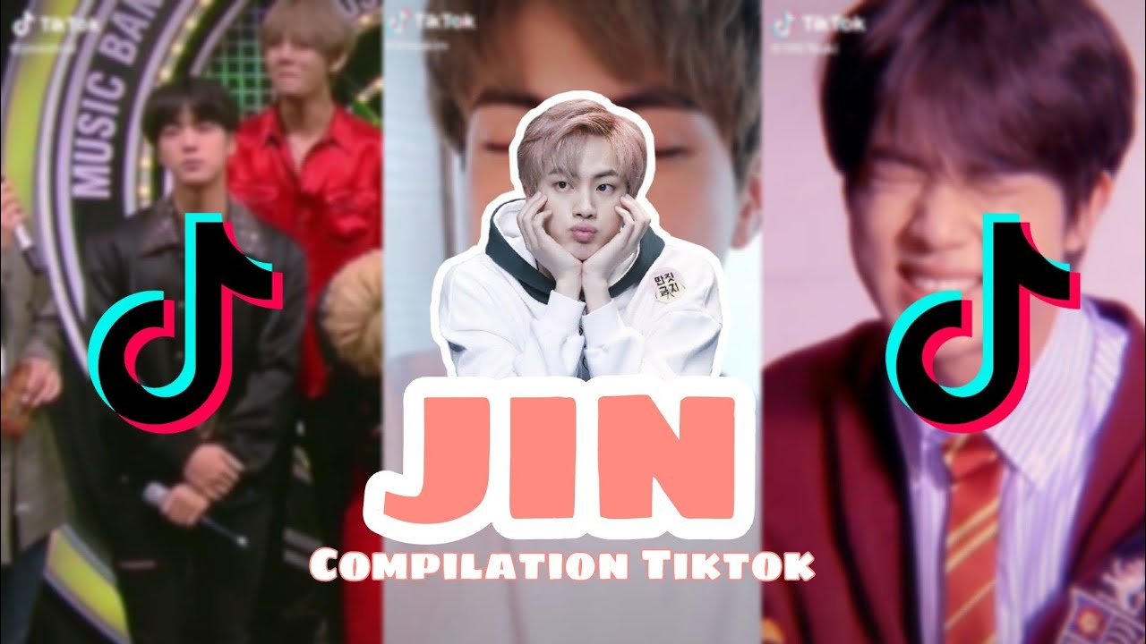Compilation Tiktok JIN (BTS) - Compilation Part 4