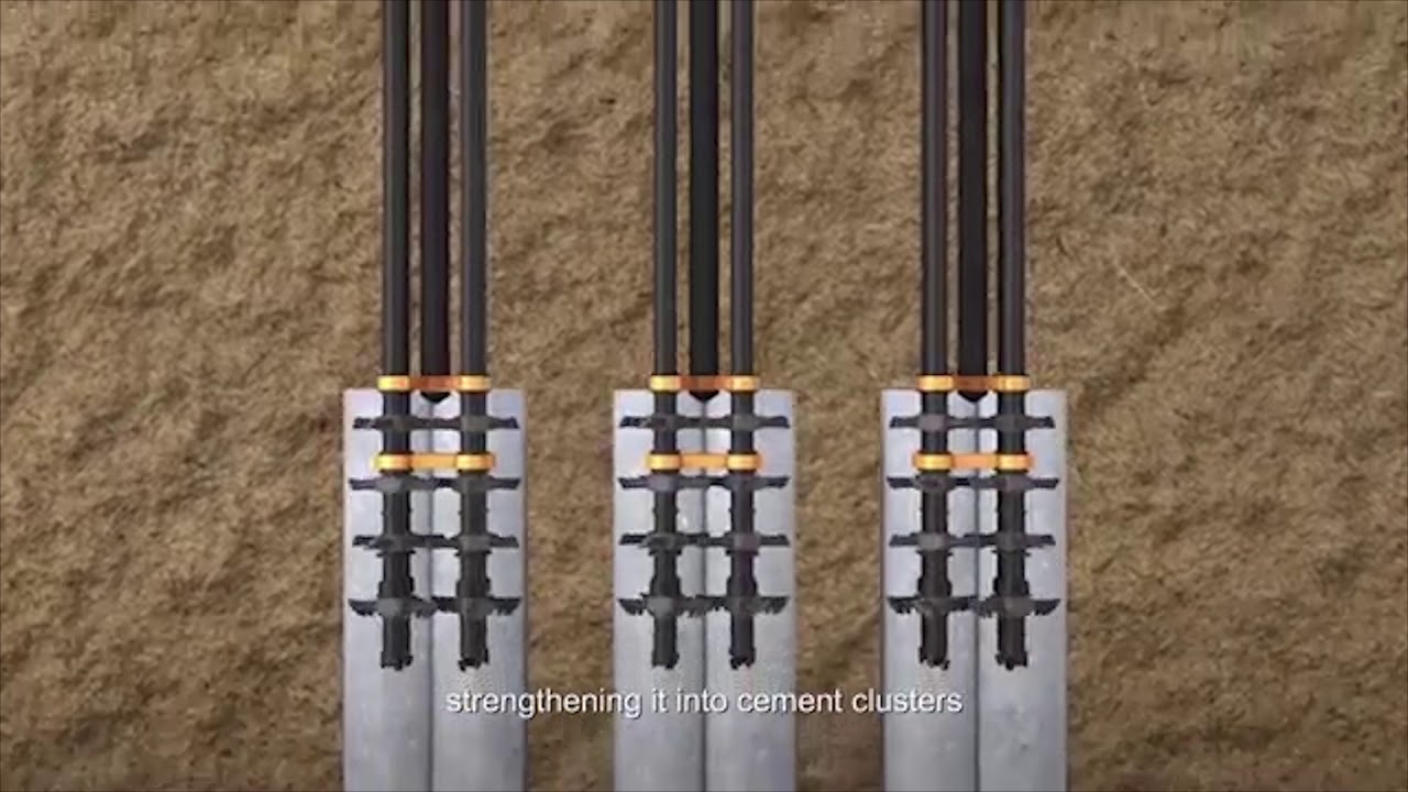 Deep Cement Mixing