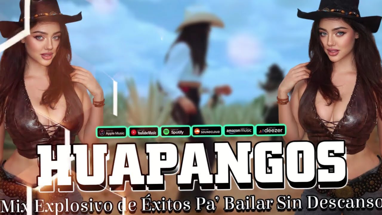🎉 Fiesta de Huapangos 2026 💃 Mix Explosivo de Éxitos Pa’ Bailar Sin Descanso 🔥