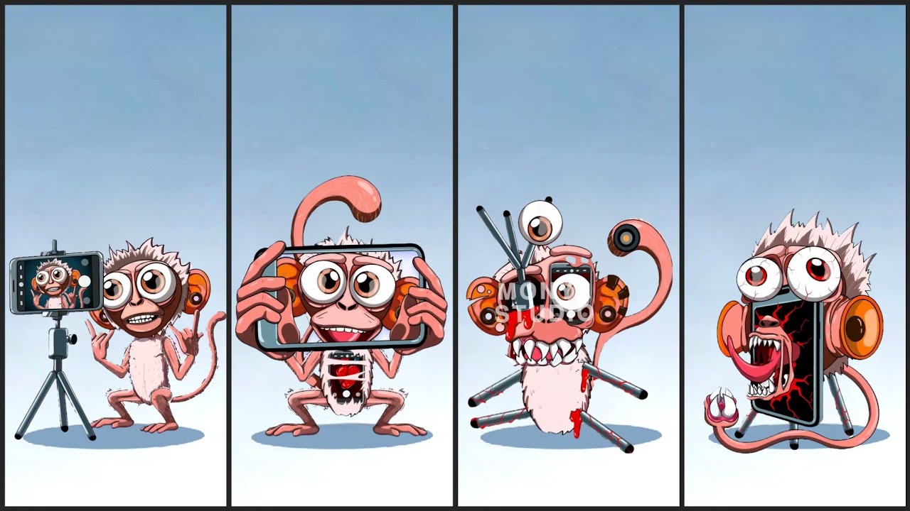 Incredibox Sprunki :Monkey monkey🐒🙊🐵🙉 2/1:5=?