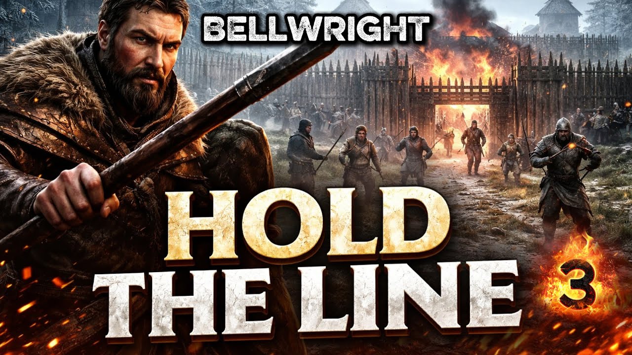 Surviving the First Attacks Before Winter! | Village Upgrade | Bellwright Episode 3 #bellwright