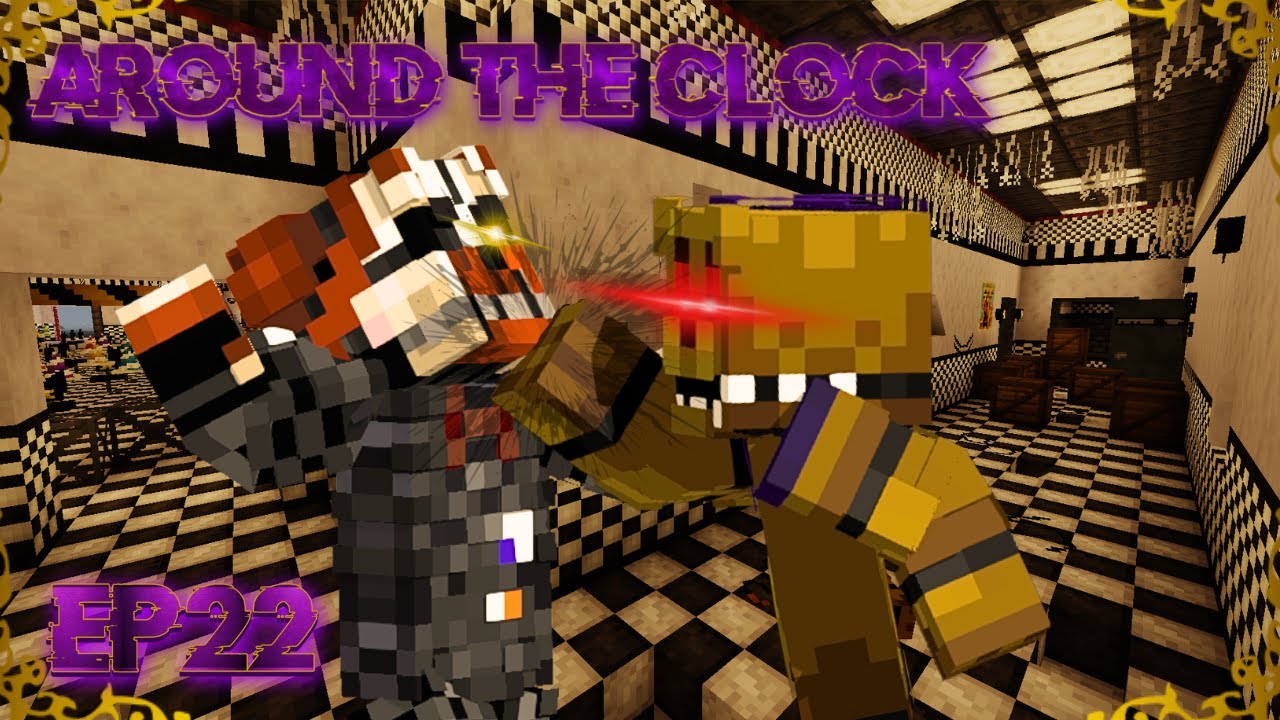 Затишье перед бурей... [КРУГЛОСУТОЧНО] (Minecraft FNAF Roleplay)