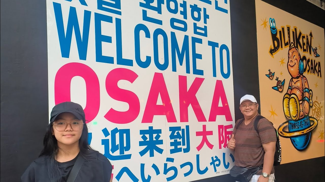 Japan Trip Day 9 Part 1 (Osaka Umeda Sky, Hep Five Ferris Wheel, Tsutenkaku Tower)