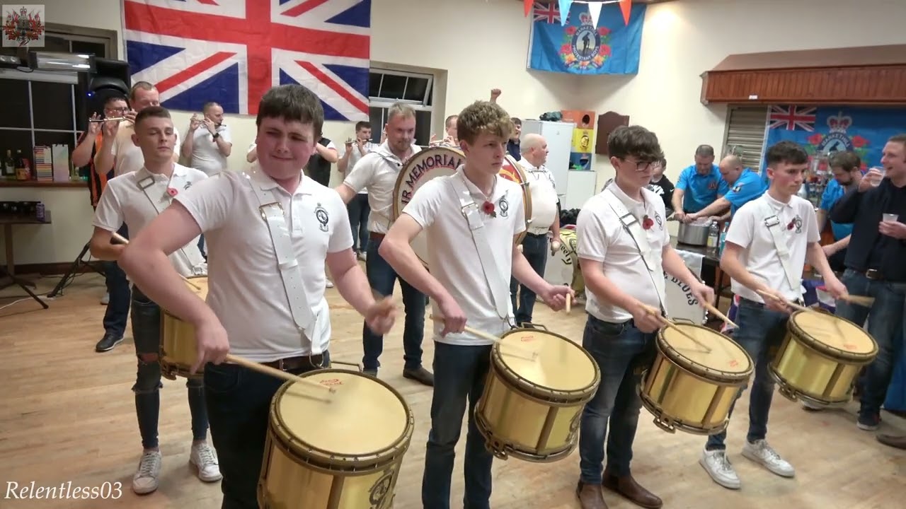 Magheraveely F.B. (Full Clip 4K) @ Markethill Protestant Boys Indoor ~ 27/10/23 (4K)