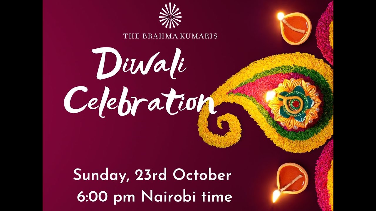 Africa Diwali Celebration | Sun, 23rd Oct 2022 | 6 pm Nairobi Time