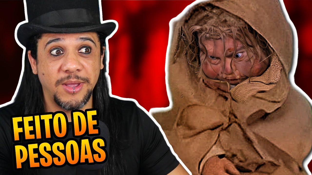 O BONECO FEITO DE PESSOAS, GEORGE @MilhoTV