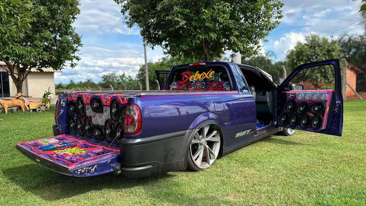 Buscamos a Saveiro Montada Na Deboxe, Que Estava Parada Na Fazenda Com Meu Primo, Rômullo R7.