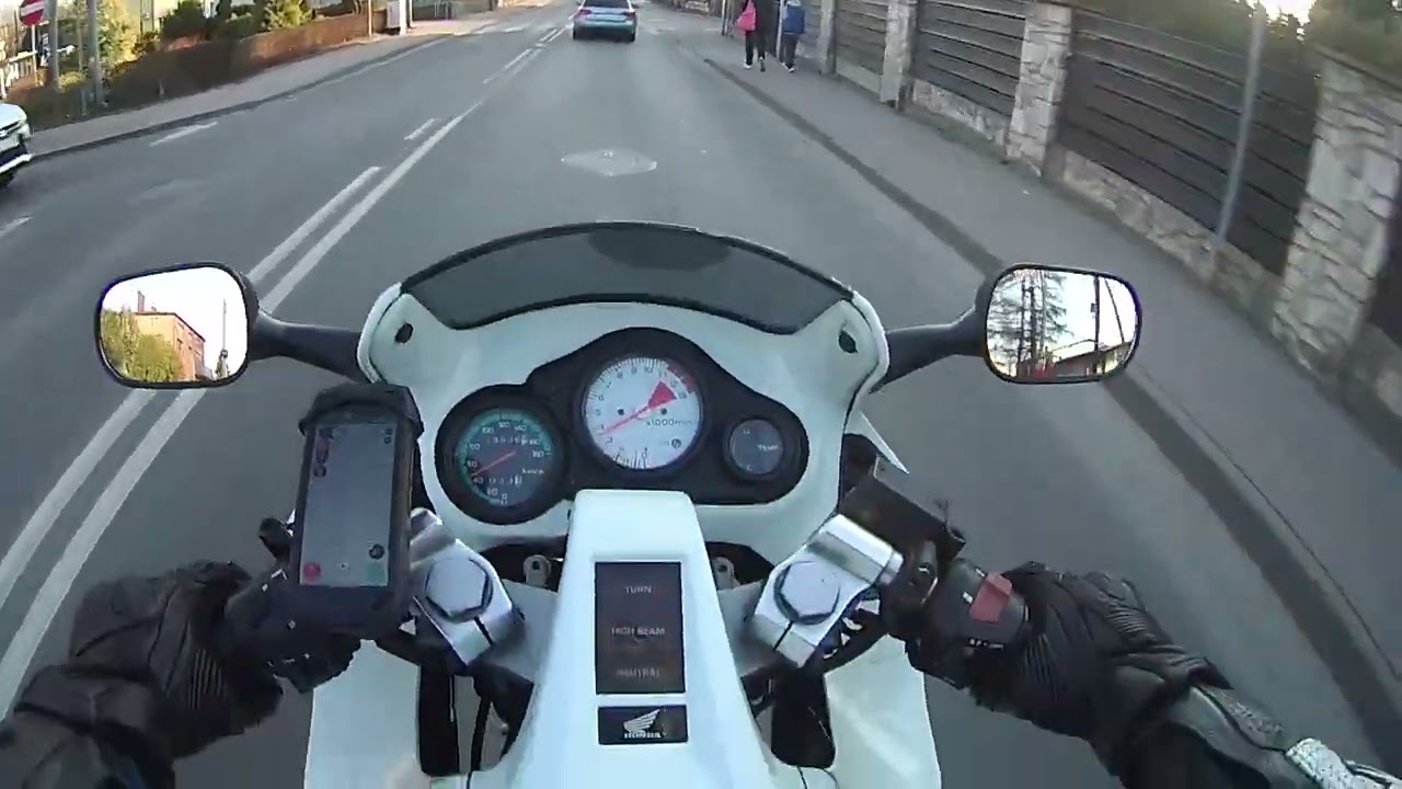Honda NSR 125 jc20 R malossi 180 POV+Vmax
