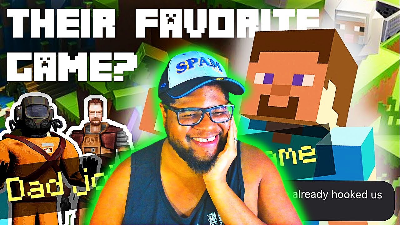 Реакция 30-летнего любителя Minecraft | Чему я научился, пристрастив трёх мужчин среднего возраст...