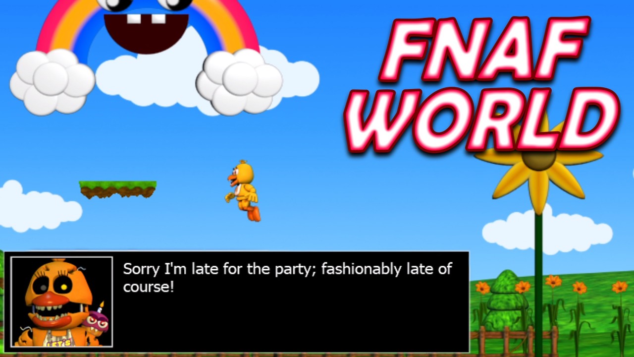 Let the mini games begin - FNAF World #8